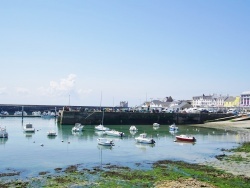 Photo paysage et monuments, Quiberon - le port