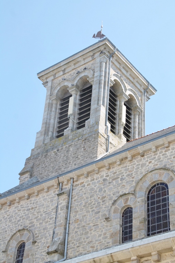 Photo Quiberon - clocher Notre Dame