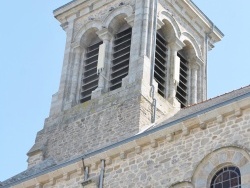 Photo paysage et monuments, Quiberon - clocher Notre Dame