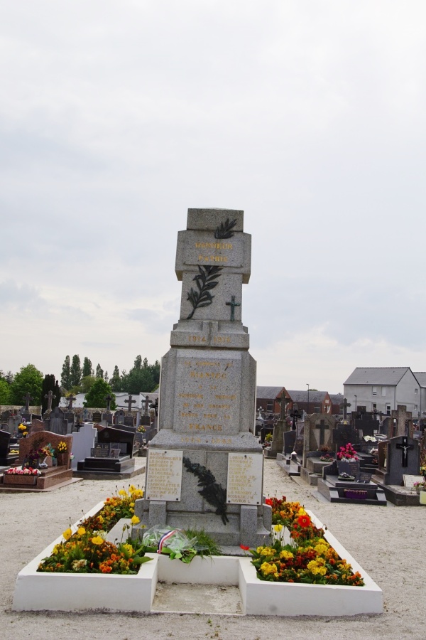 Photo Riantec - le monument aux morts