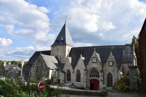 Photo Rochefort-en-Terre - église Notre Dame