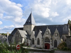 Photo paysage et monuments, Rochefort-en-Terre - église Notre Dame