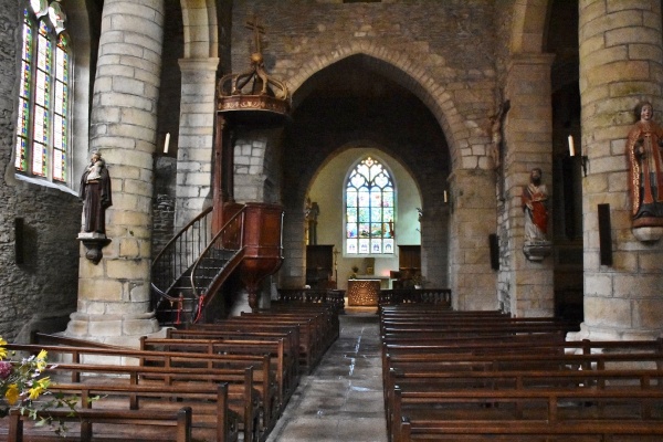 Photo Rochefort-en-Terre - église Notre Dame