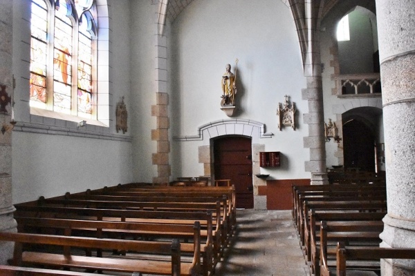 Photo Le Roc-Saint-André - église Saint André