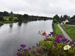 Photo paysage et monuments, Le Roc-Saint-André - canal de nantes à brest