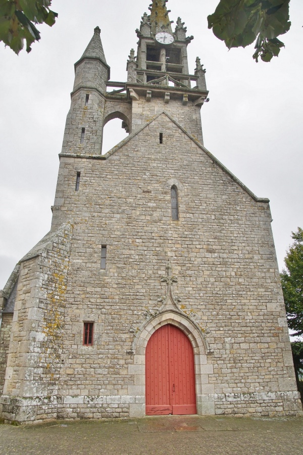 Photo Le Roc-Saint-André - église Saint André