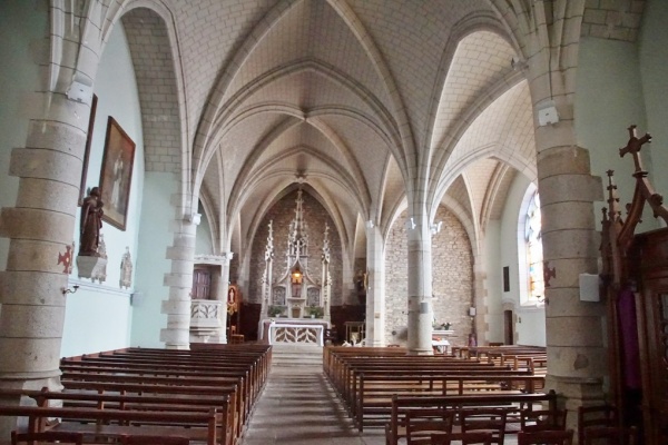 Photo Le Roc-Saint-André - église Saint André