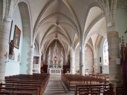 Photo paysage et monuments, Le Roc-Saint-André - église Saint André