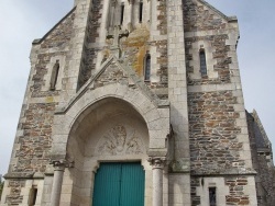 Photo paysage et monuments, Rohan - église saint Gobien