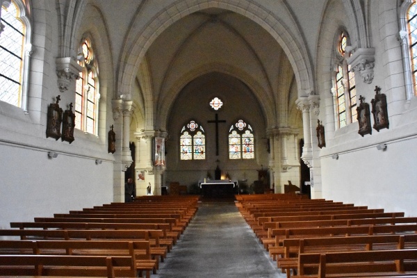 Photo Rohan - église saint Gobien