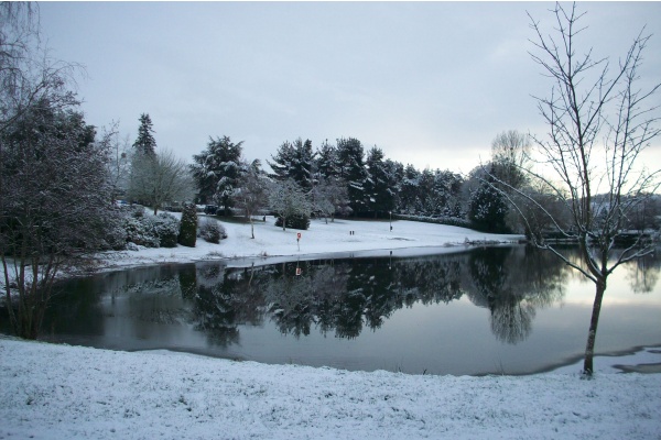 Photo Rohan - Le plan d'eau de la Ville Moisan