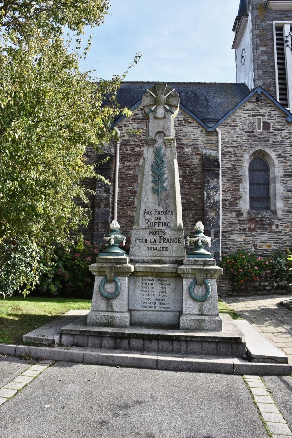 Photo Ruffiac - le monument aux morts