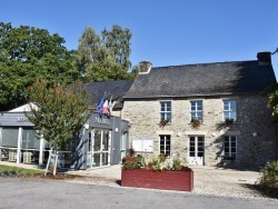 Photo paysage et monuments, Saint-Abraham - la mairie