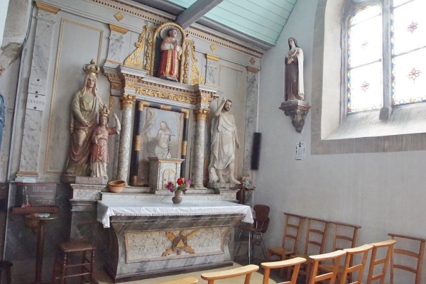 Photo Saint-Abraham - église Saint Etienne