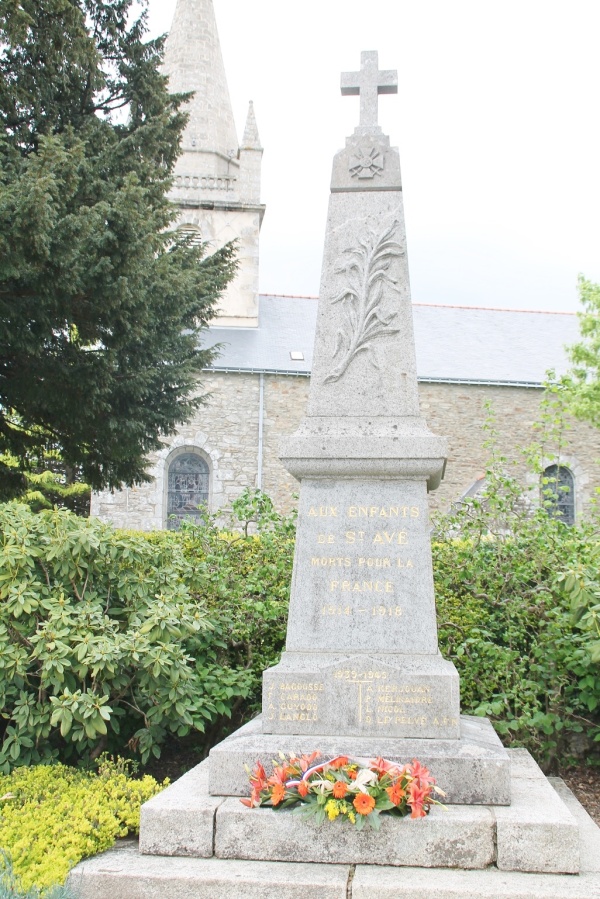 Photo Saint-Avé - le monument aux morts