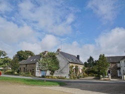 Photo paysage et monuments, Saint-Brieuc-de-Mauron - le village