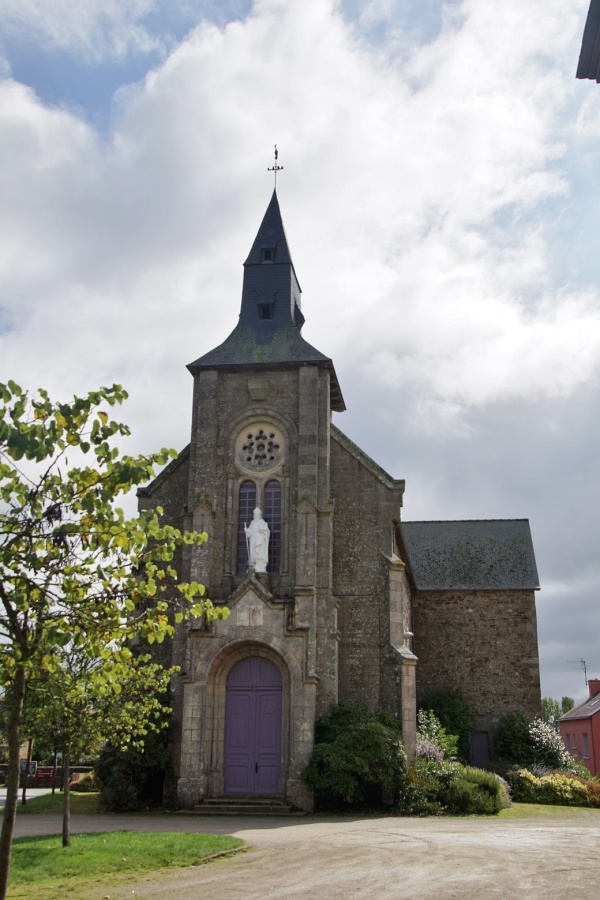 Photo Saint-Brieuc-de-Mauron - église saint brieuc