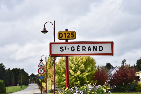 Photo Saint-Gérand - saint gerand (56920)