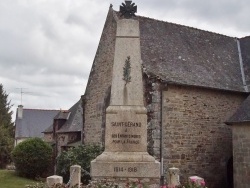 Photo paysage et monuments, Saint-Gérand - le monument aux morts