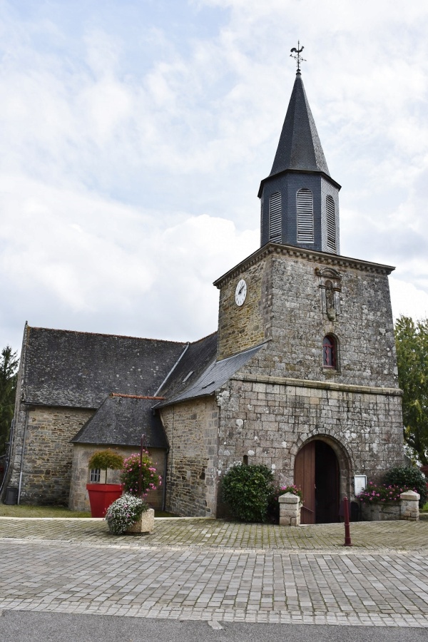 Photo Saint-Gérand - église saint gerand