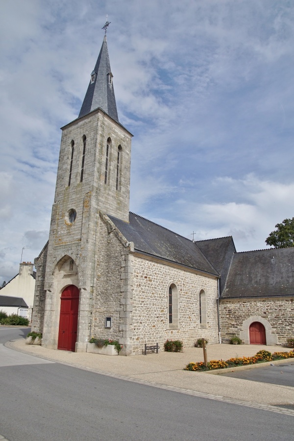Photo Saint-Gonnery - église Saint Gonnery