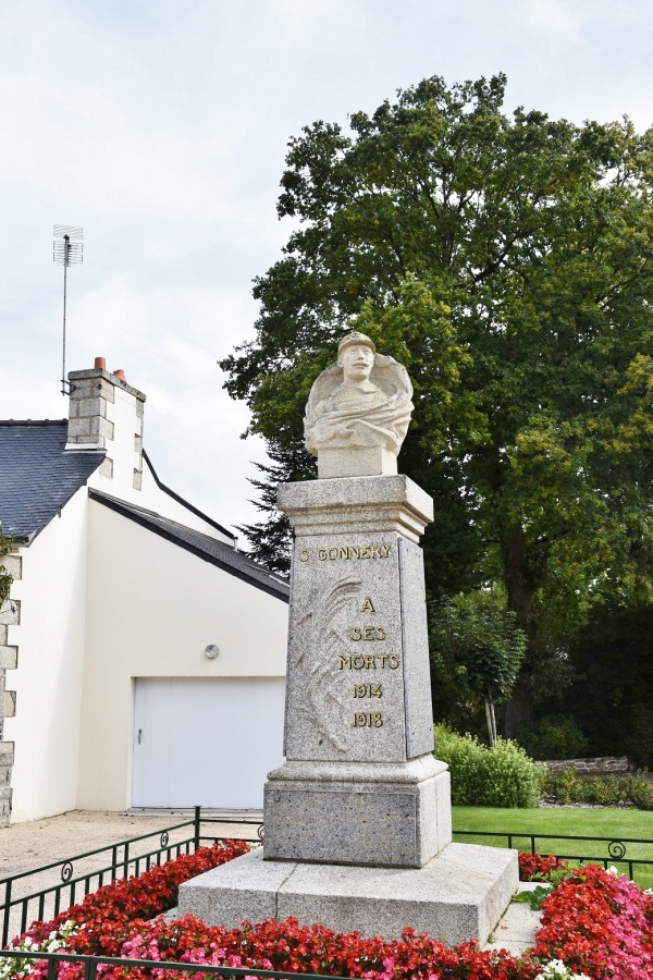 Photo Saint-Gonnery - le monument aux morts