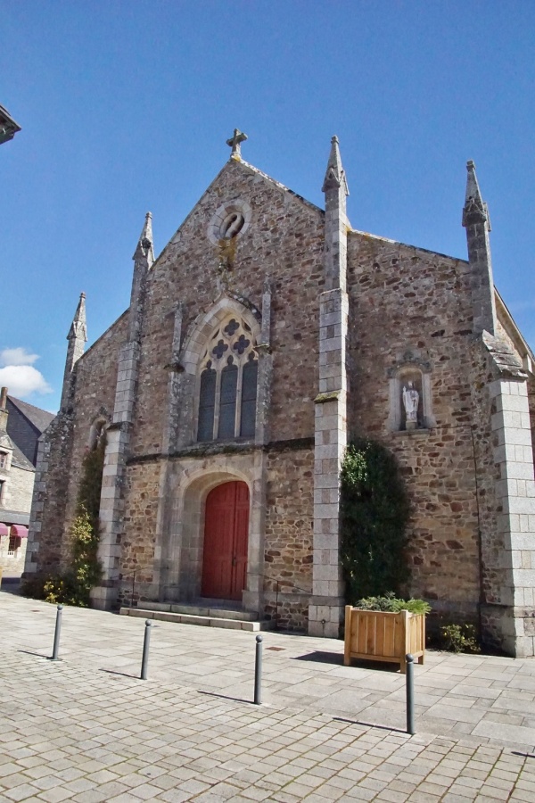 Photo Saint-Gravé - église Saint denis