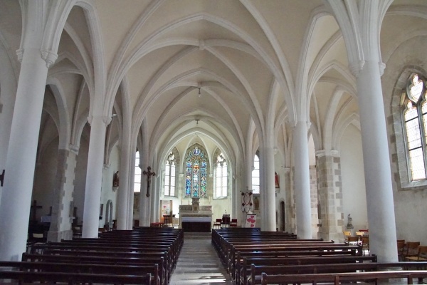 Photo Saint-Gravé - église saint Gervais