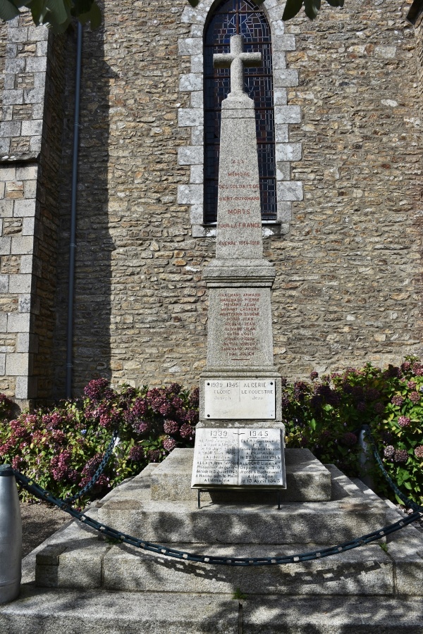 Photo Saint-Guyomard - le monument aux morts