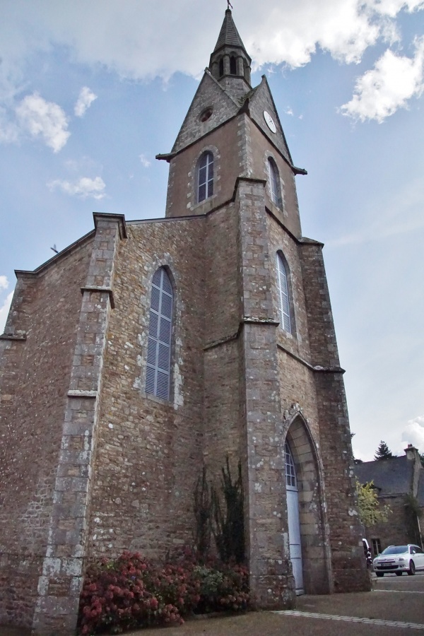 Photo Saint-Guyomard - église Saint Maurice