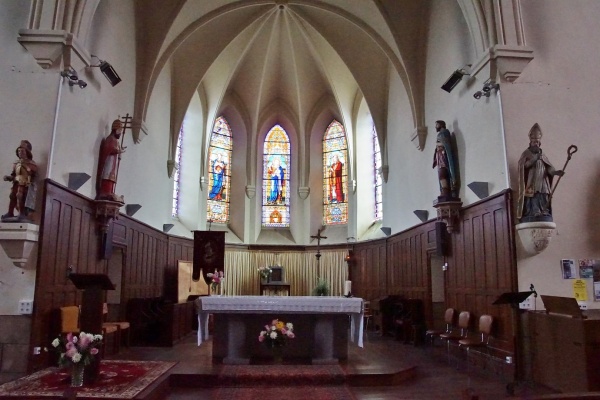 Photo Saint-Guyomard - église Saint Maurice