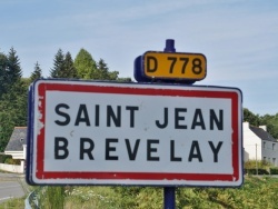 Photo paysage et monuments, Saint-Jean-Brévelay - Saint jean Brevelay (56660)