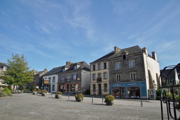 Photo Saint-Jean-Brévelay - la commune