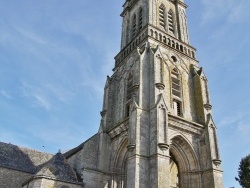 Photo paysage et monuments, Saint-Jean-Brévelay - église saint jean