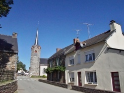 Photo paysage et monuments, Saint-Laurent-sur-Oust - le village