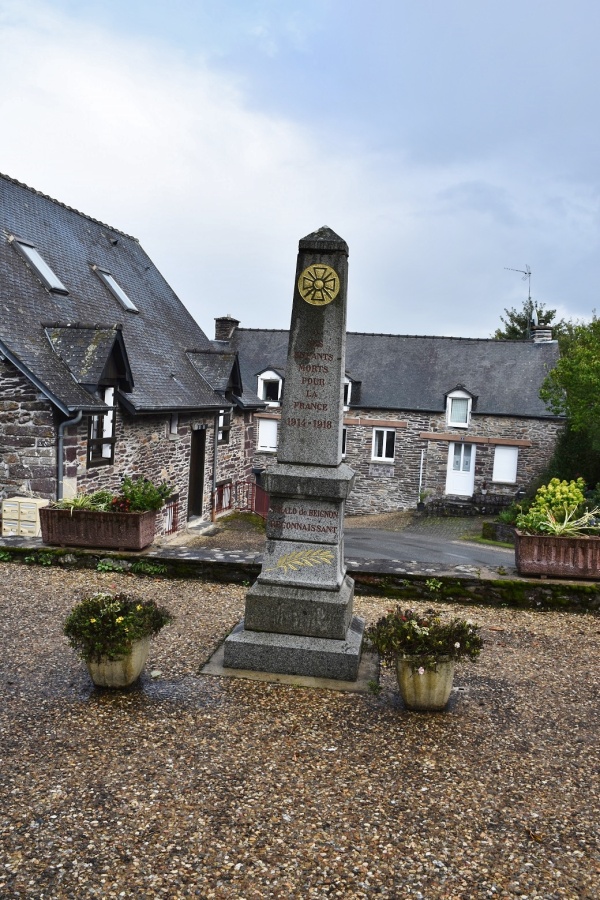 Photo Saint-Malo-de-Beignon - le monument aux morts