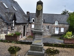 Photo paysage et monuments, Saint-Malo-de-Beignon - le monument aux morts