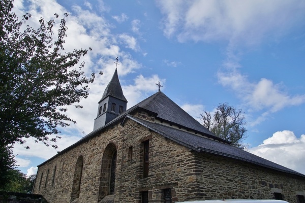 Photo Saint-Malo-de-Beignon - église saint Malo