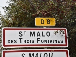 Photo paysage et monuments, Saint-Malo-des-Trois-Fontaines - saint malo des trois des fontaines (56490)