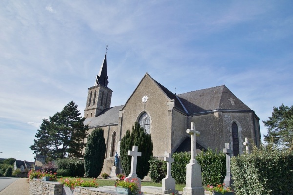 Photo Saint-Nicolas-du-Tertre - église Saint Nicolas