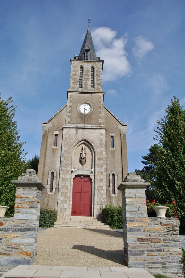 Photo Saint-Nicolas-du-Tertre - église Saint Nicolas