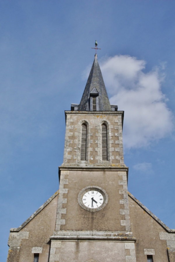 Photo Saint-Nicolas-du-Tertre - le clocher église Saint Nicolas