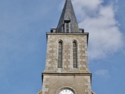 Photo paysage et monuments, Saint-Nicolas-du-Tertre - le clocher église Saint Nicolas