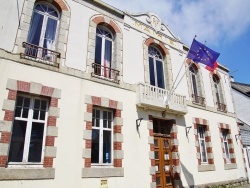 Photo paysage et monuments, Saint-Pierre-Quiberon - la mairie