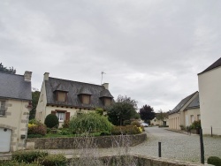 Photo paysage et monuments, Saint-Thuriau - le village
