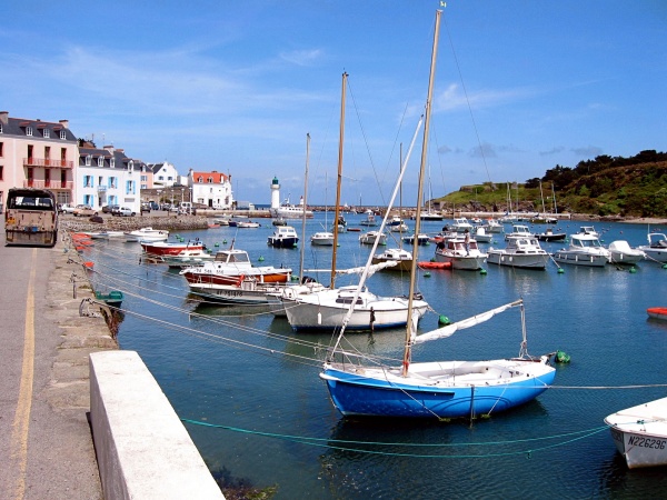 Photo Sauzon - Le Port de Sauzon