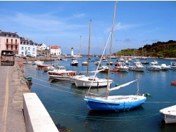 Photo paysage et monuments, Sauzon - Le Port de Sauzon