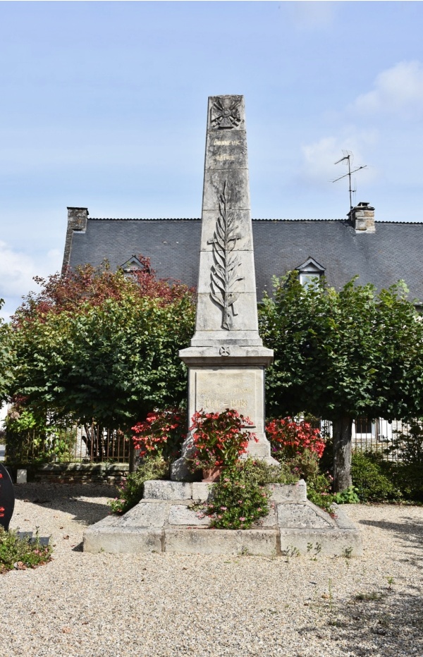 Photo Sérent - le monument aux morts