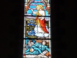 Photo paysage et monuments, Taupont - Vitraux église Saint Golven