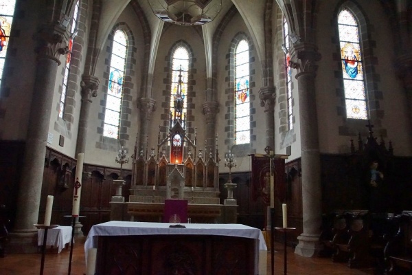 Photo Taupont - église saint golven